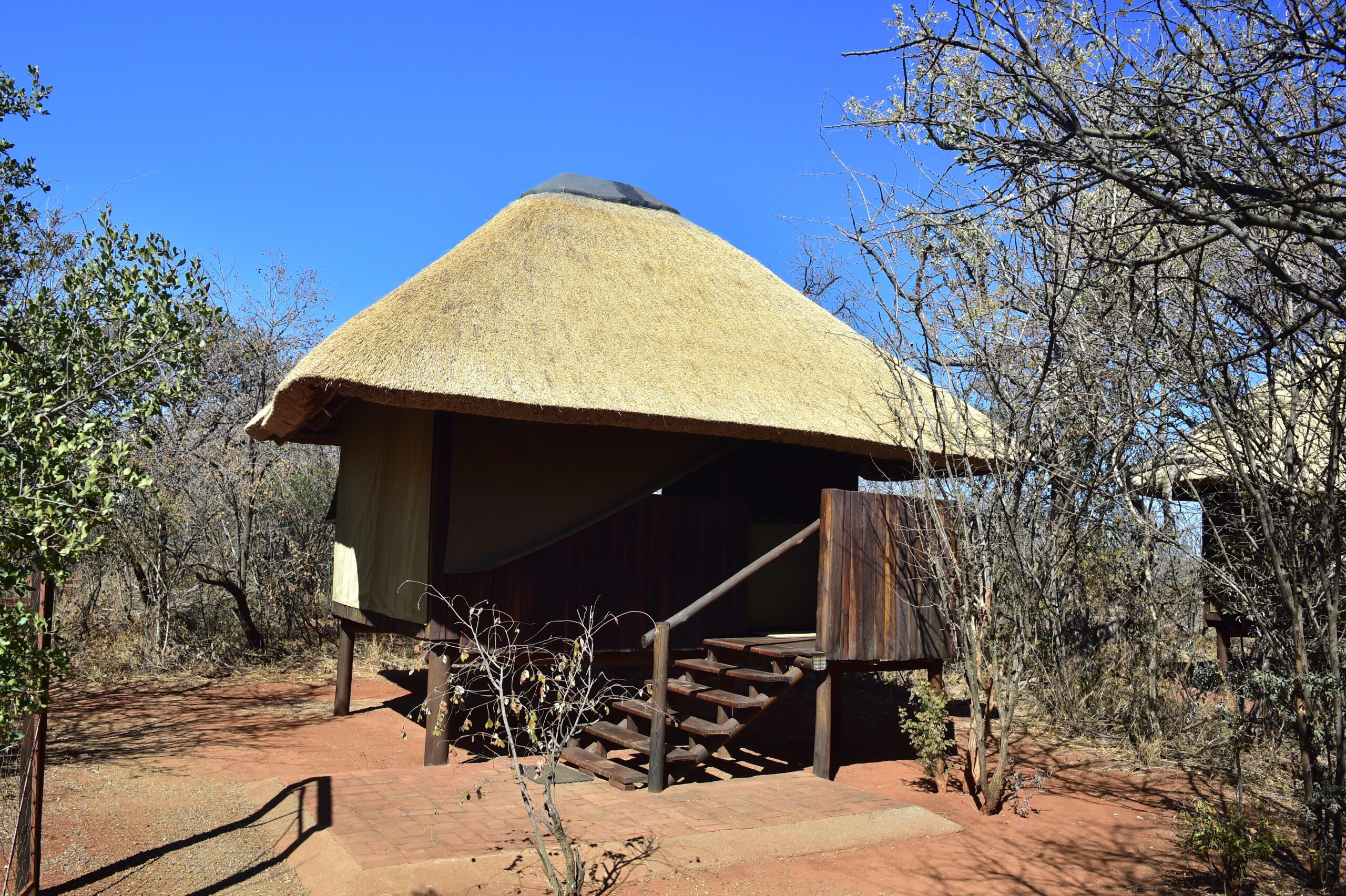 Eco friendly lodges in Africa