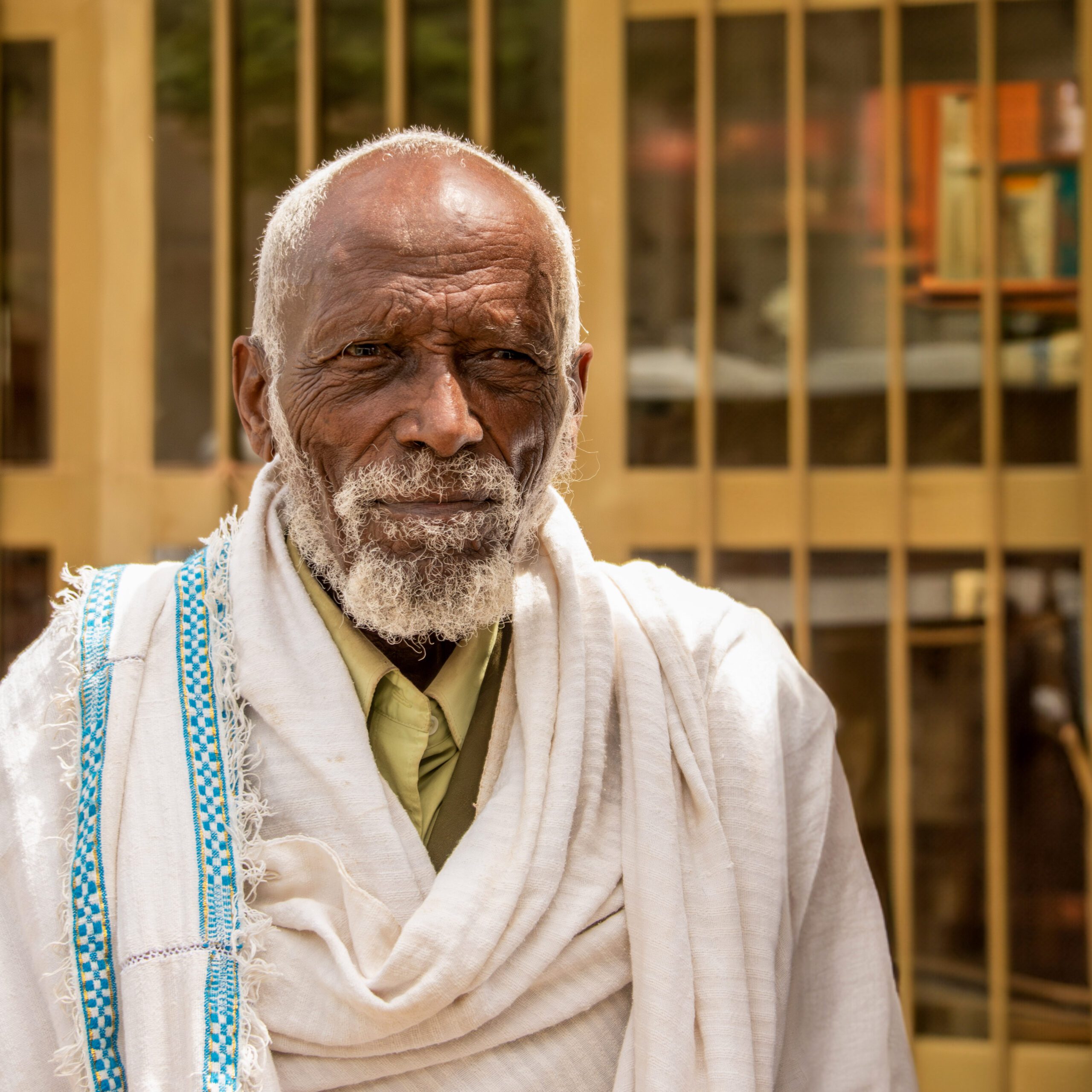 Orthodox Priest - Tigray man