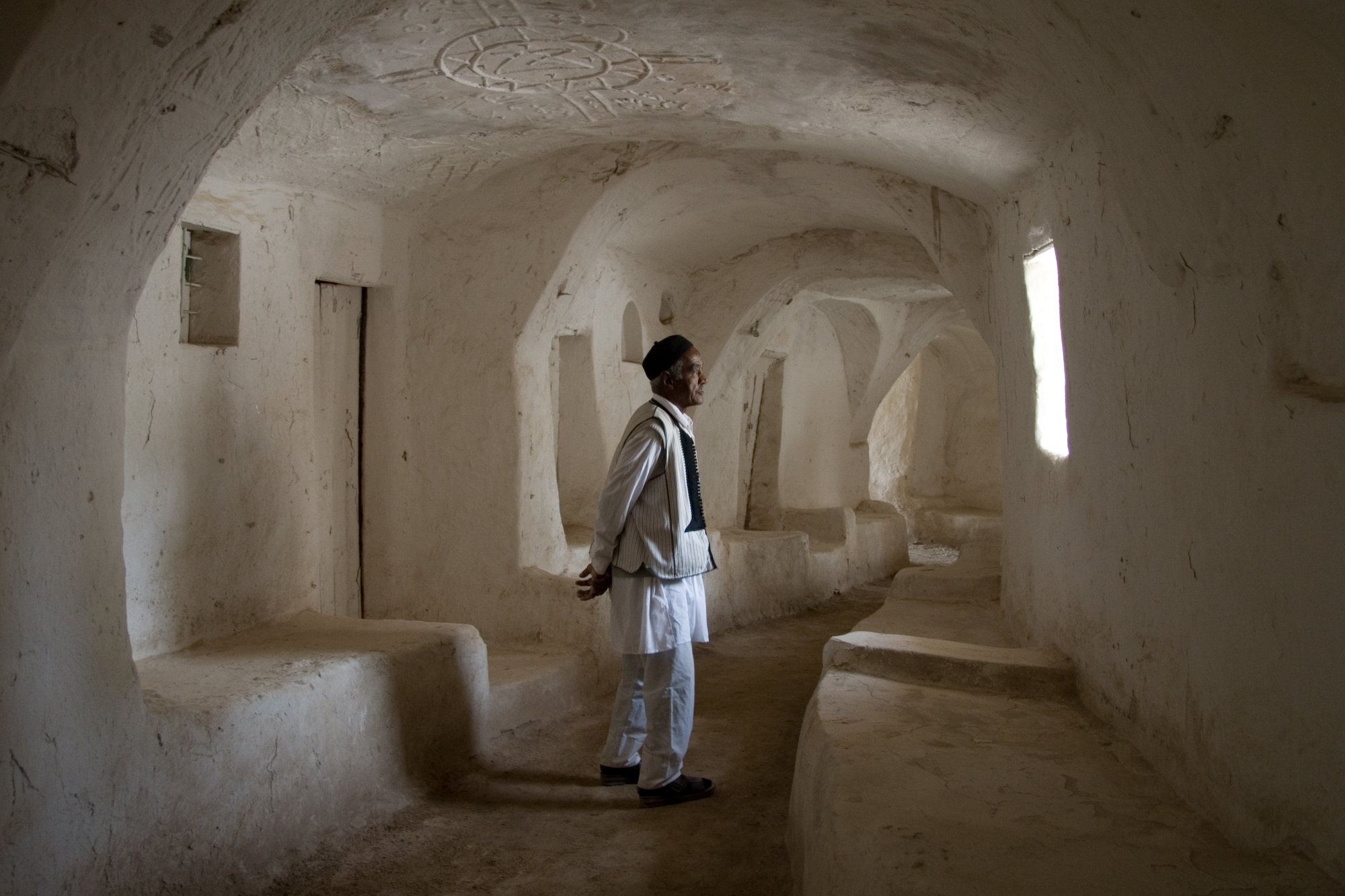 Libya, ancient houses